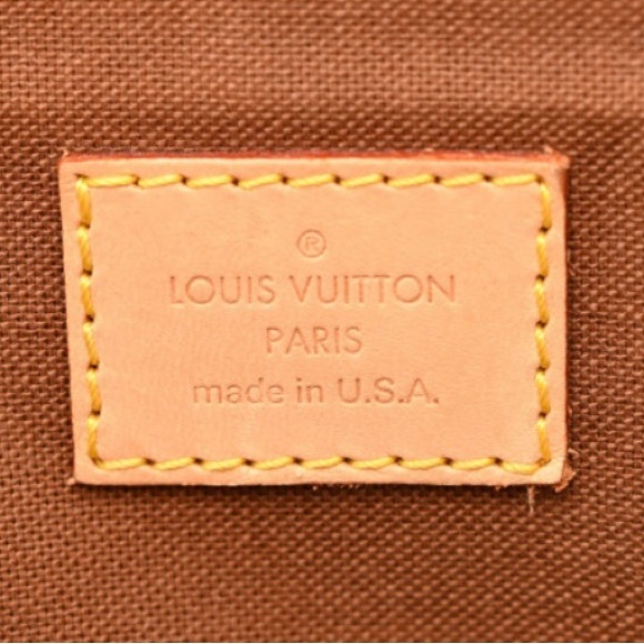 Louis Vuitton Popincourt Haut Monogram Tote Shoulder Bag - Picture 9 of 10